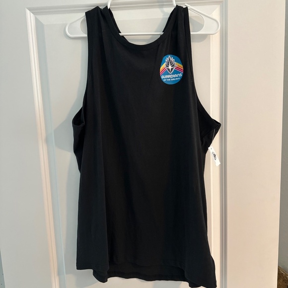 Guardians of The Galaxy Marvel Tank Top Men Women Unisex Size Large EPCOT Ride - Picture 5 of 8